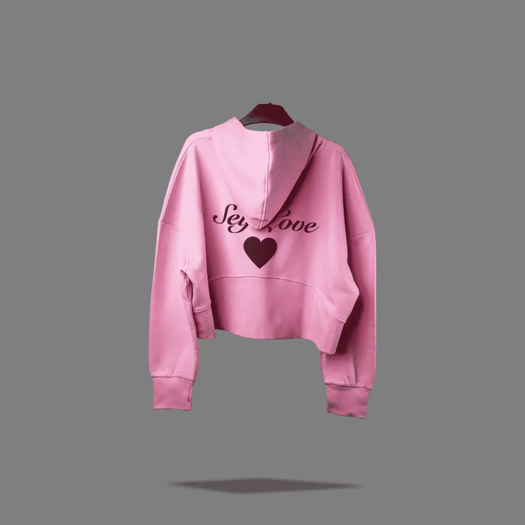 Self Love” Hoodie – Empowerment Pink Edition