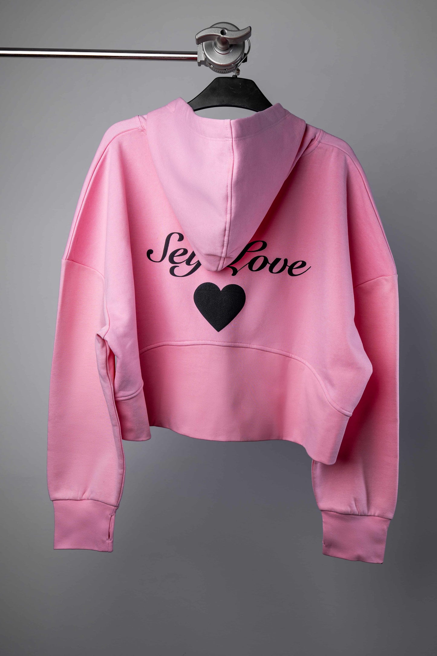 Self Love” Hoodie – Empowerment Pink Edition