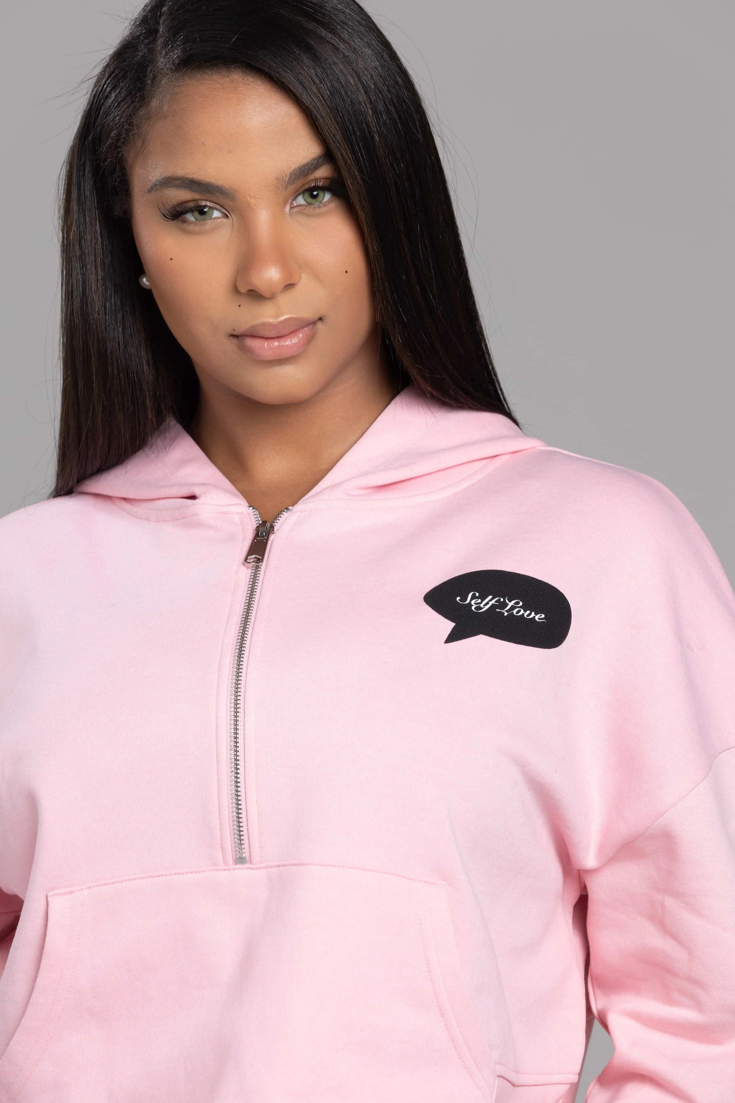 Self Love” Hoodie – Empowerment Pink Edition