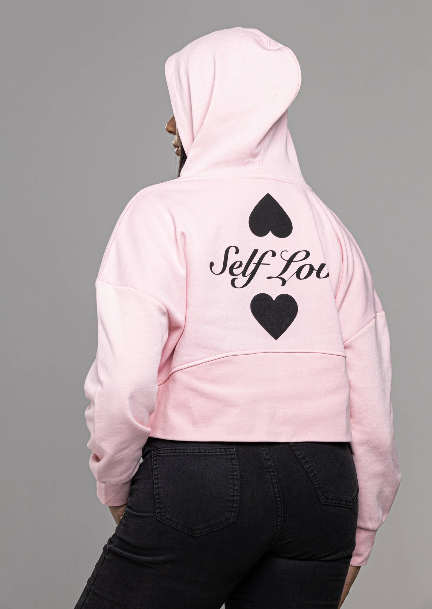 Self Love” Hoodie – Empowerment Pink Edition