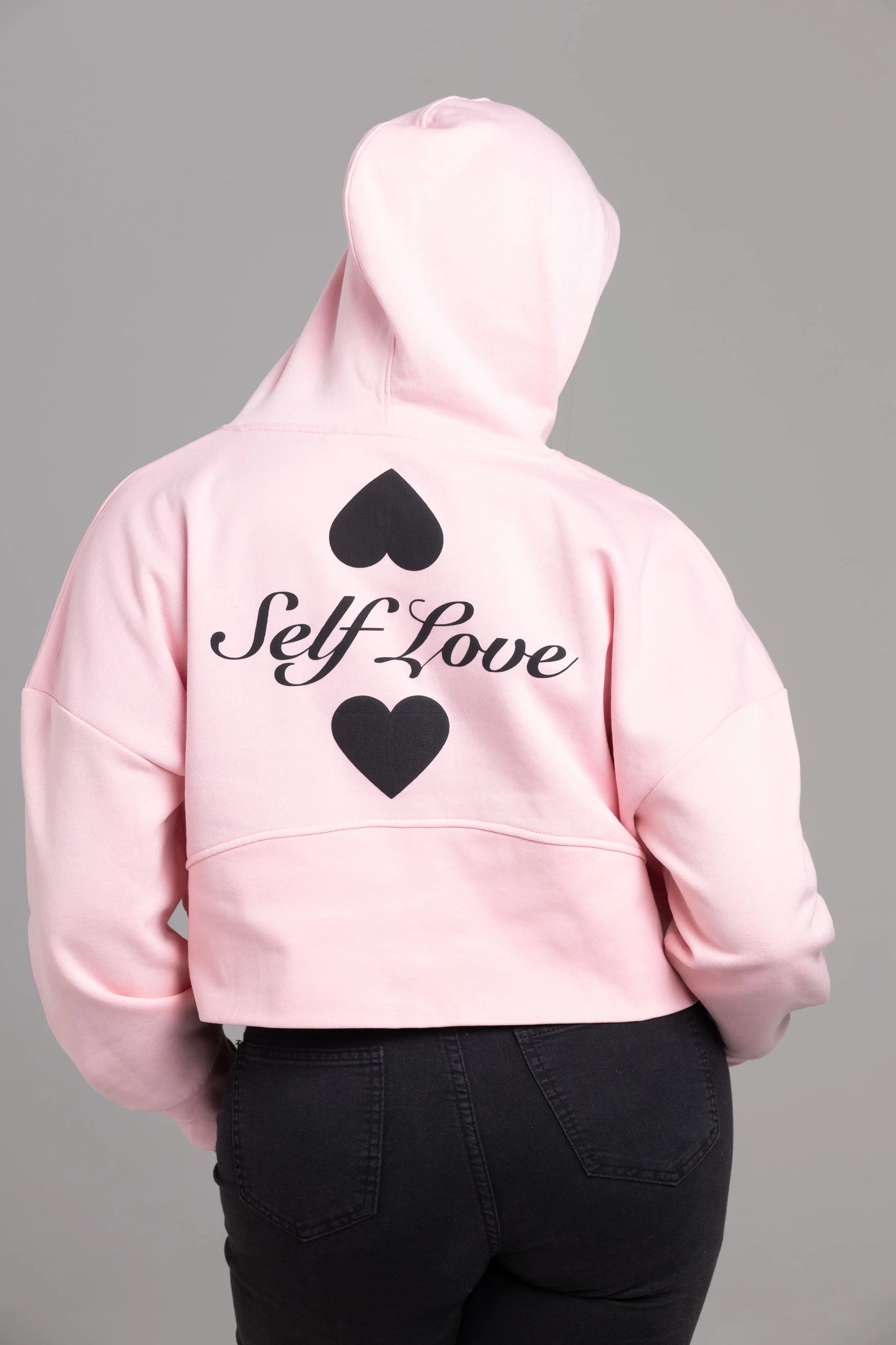 Self Love” Hoodie – Empowerment Pink Edition