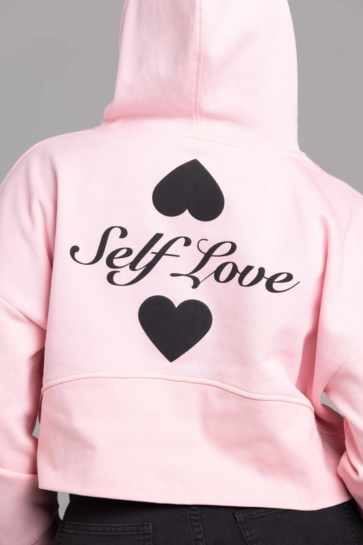 Self Love” Hoodie – Empowerment Pink Edition