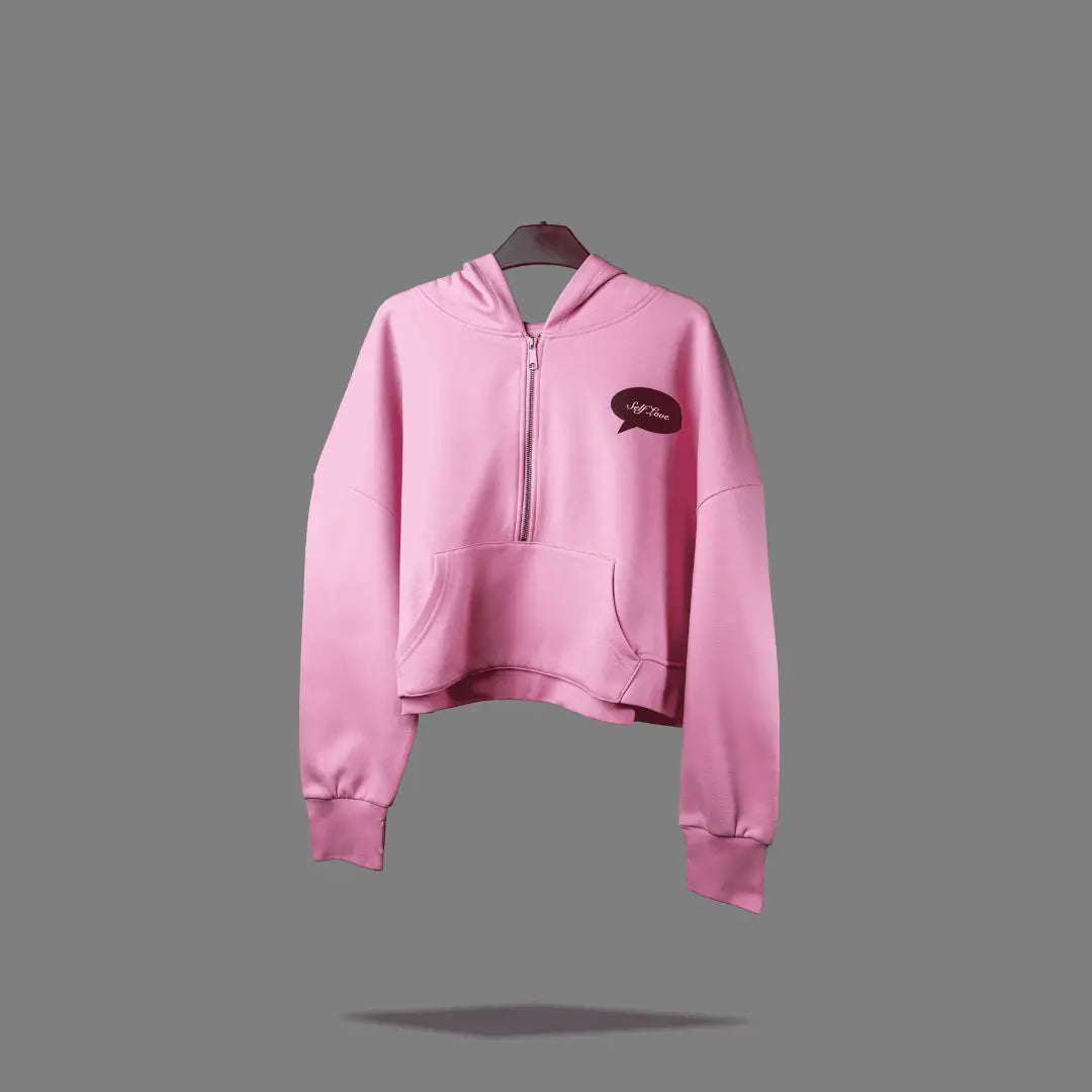 Self Love” Hoodie – Empowerment Pink Edition