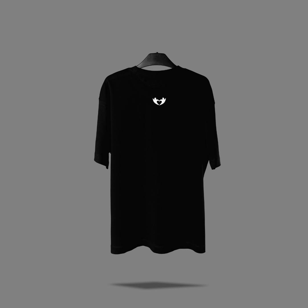 Strength Through Support” T-Shirt – We Hold A Hand Edition