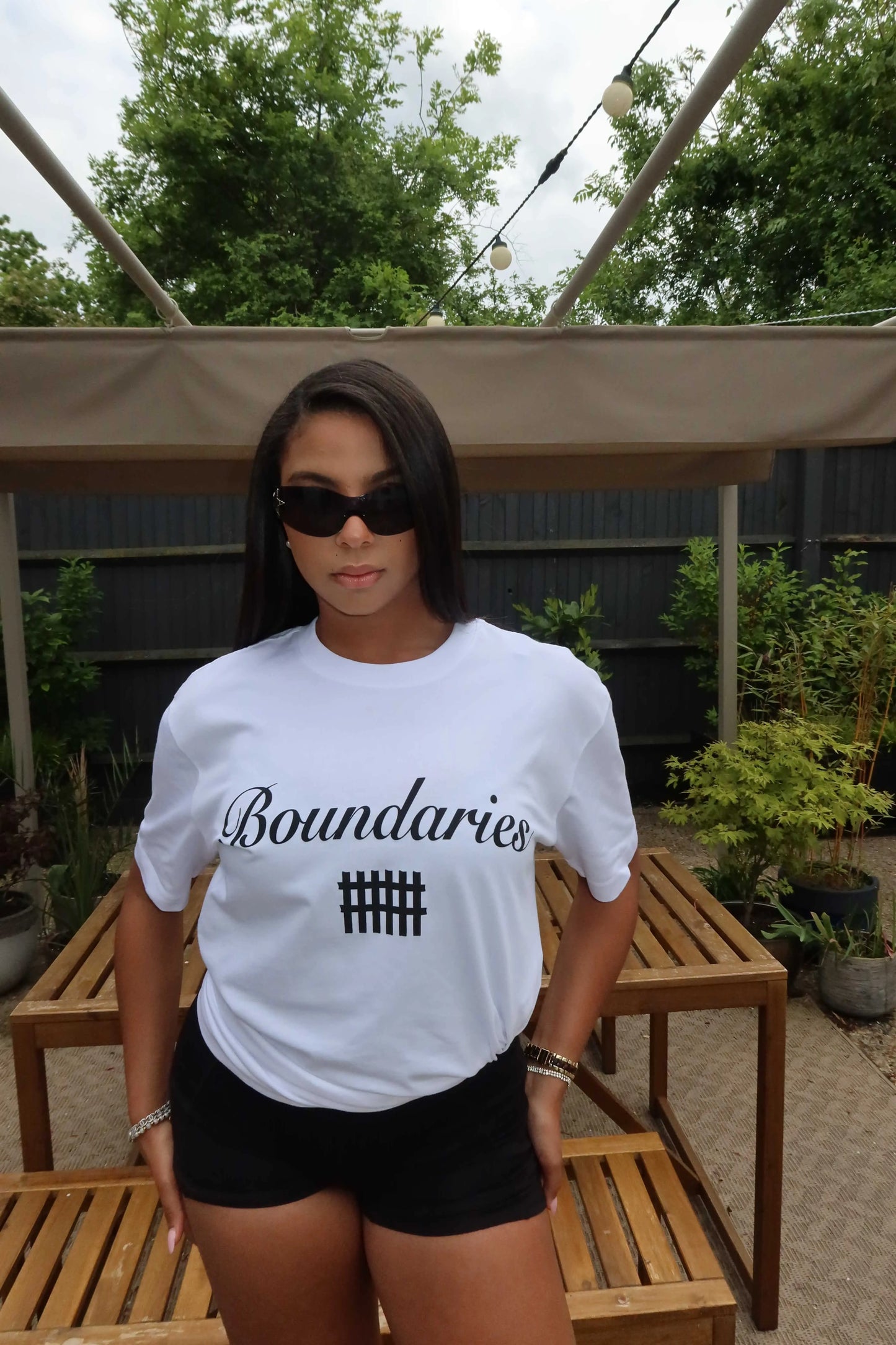 Boundaries” T-Shirt – Self-Respect Edition
