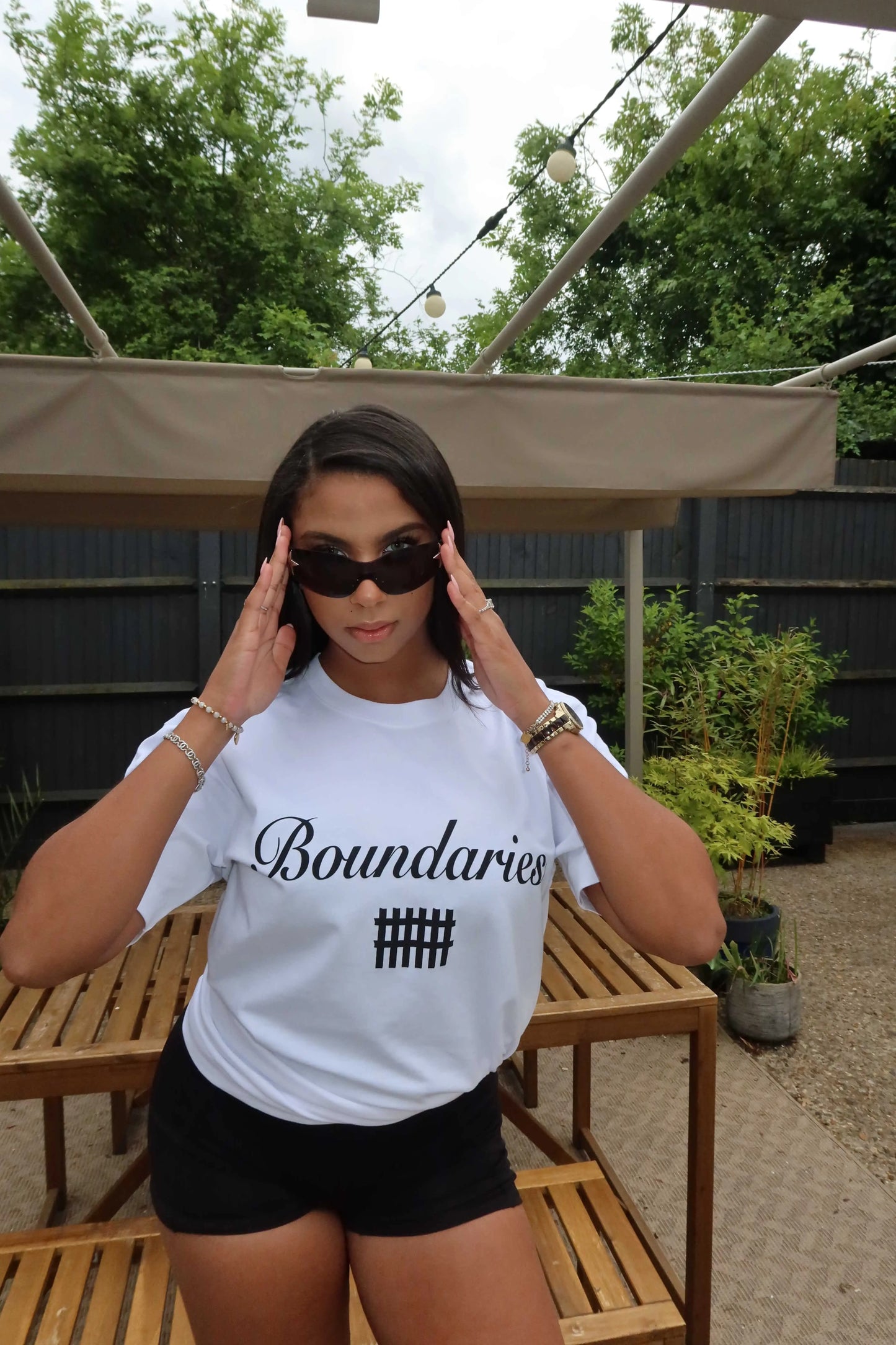 Boundaries” T-Shirt – Self-Respect Edition