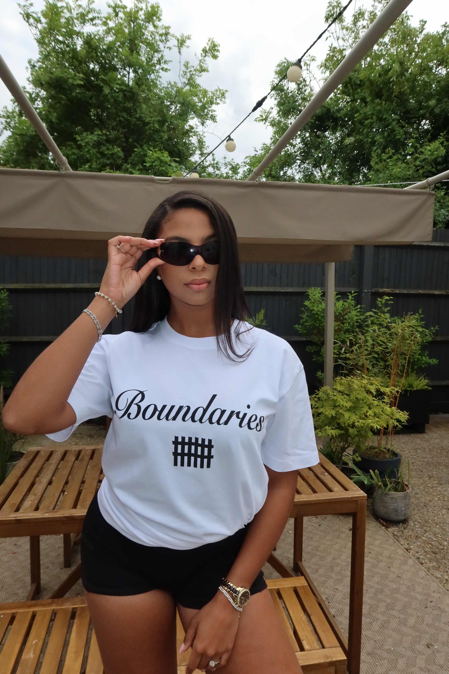 Boundaries” T-Shirt – Self-Respect Edition