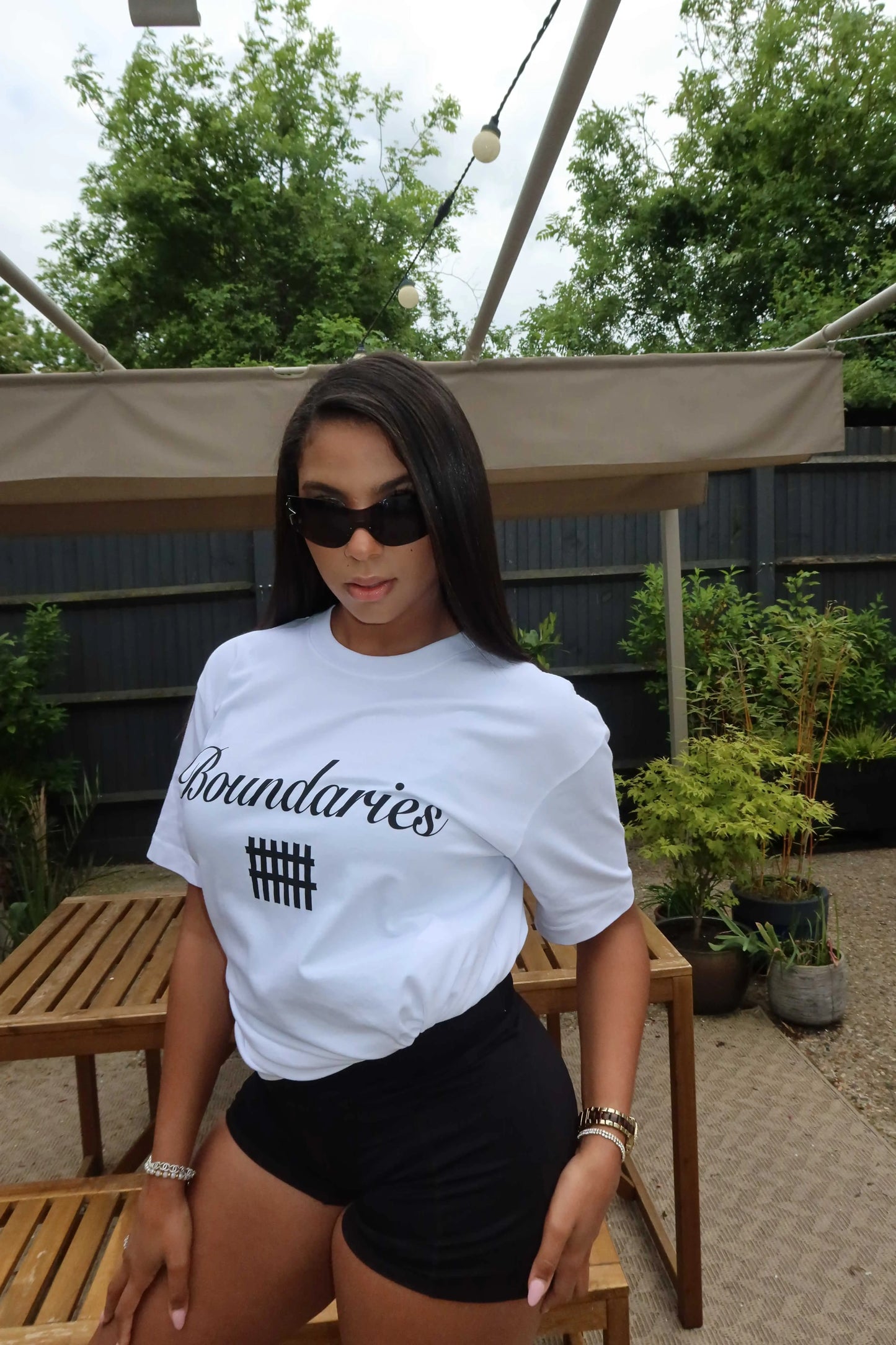 Boundaries” T-Shirt – Self-Respect Edition