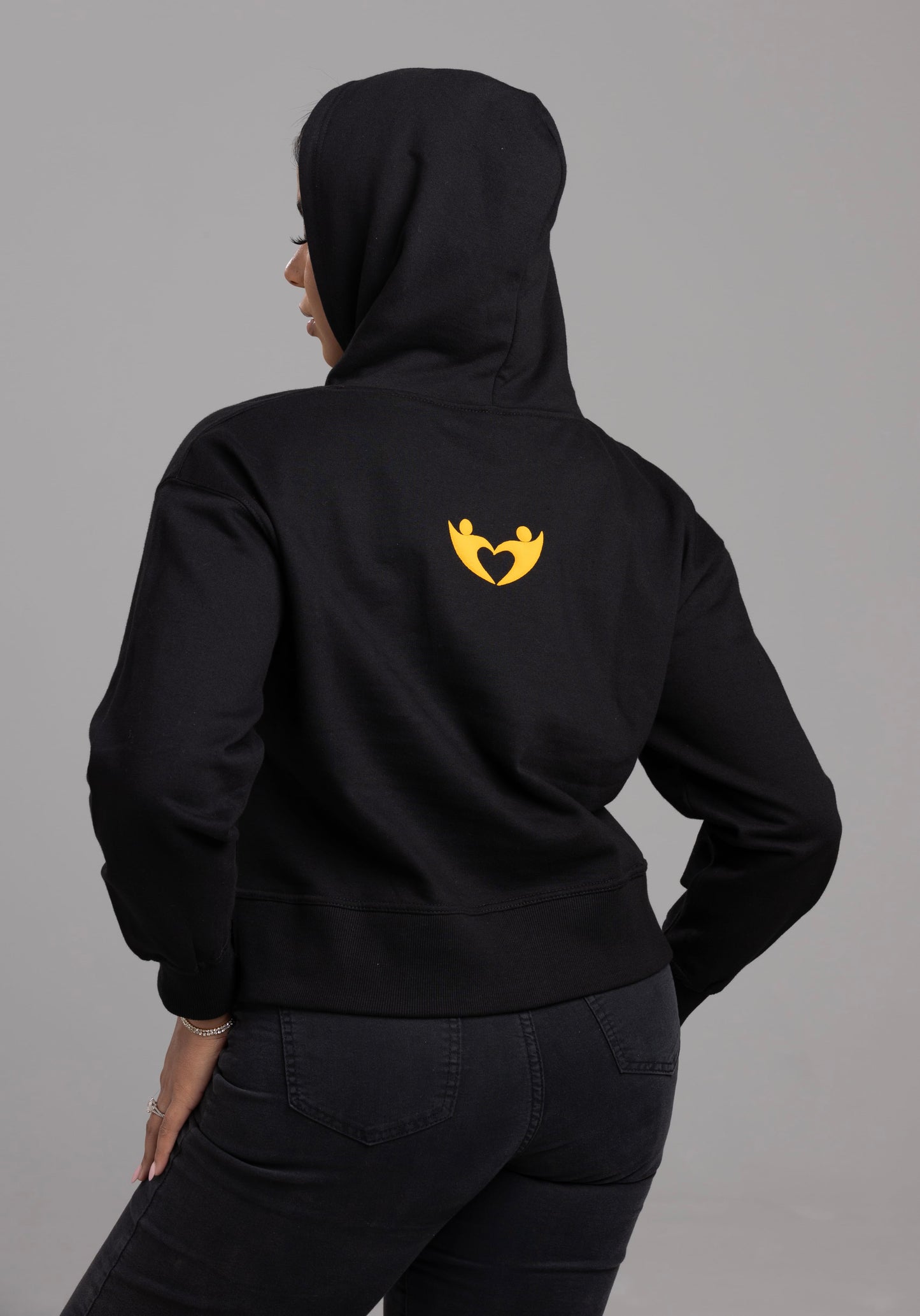 Strength Through Support” Hoodie – We Hold A Hand Edition