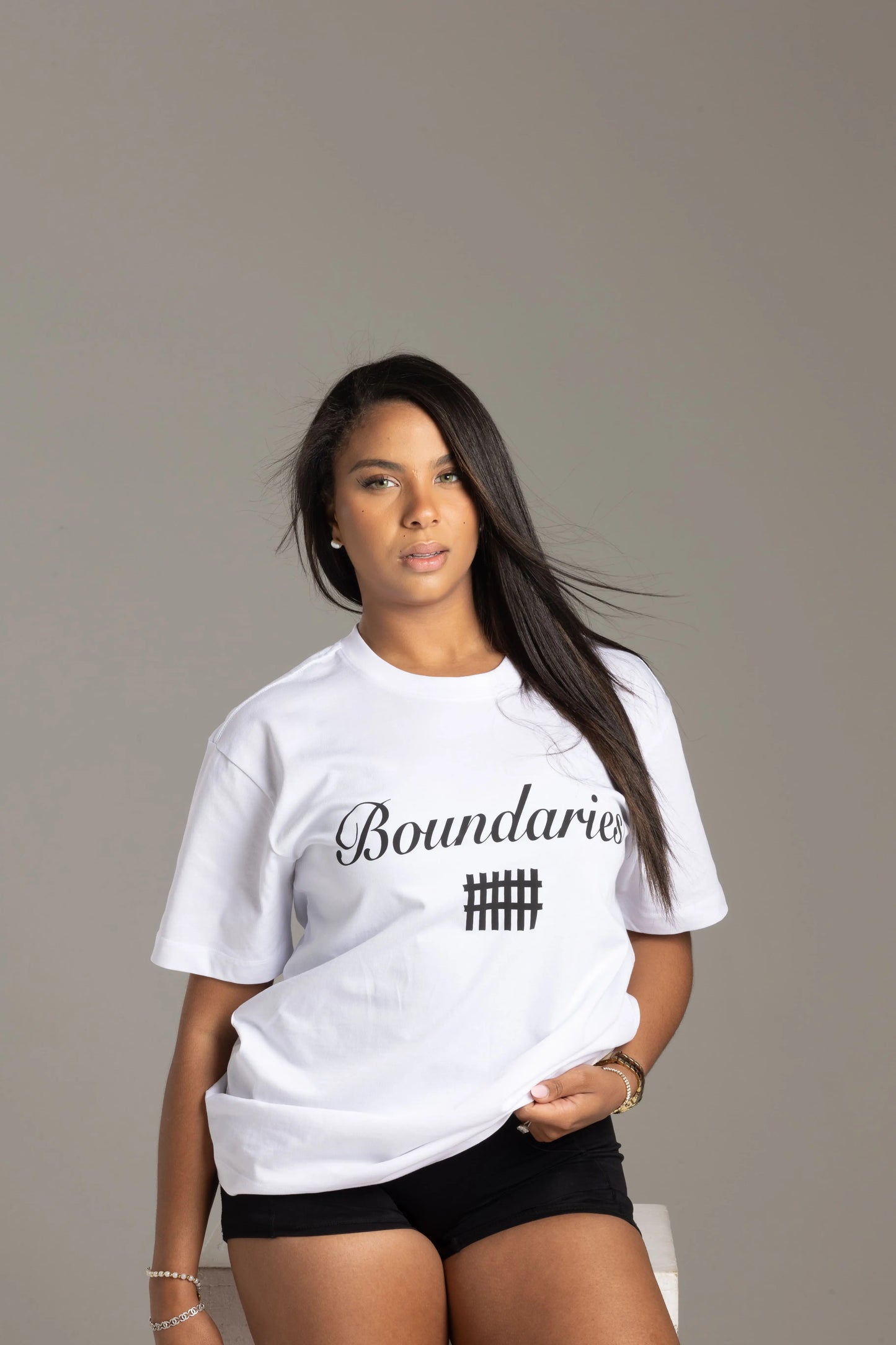 Boundaries” T-Shirt – Self-Respect Edition