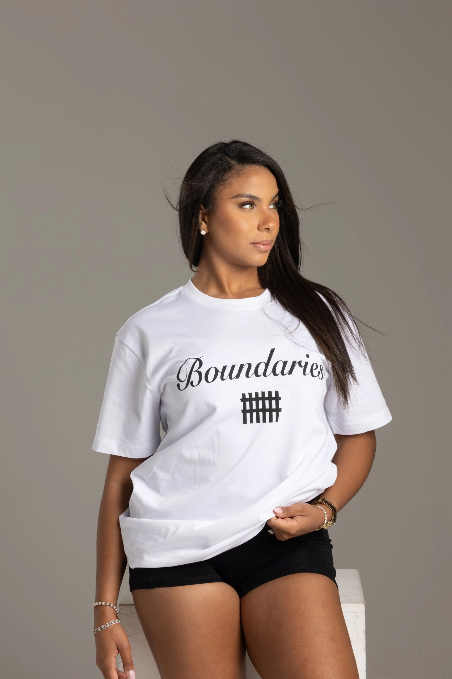 Boundaries” T-Shirt – Self-Respect Edition