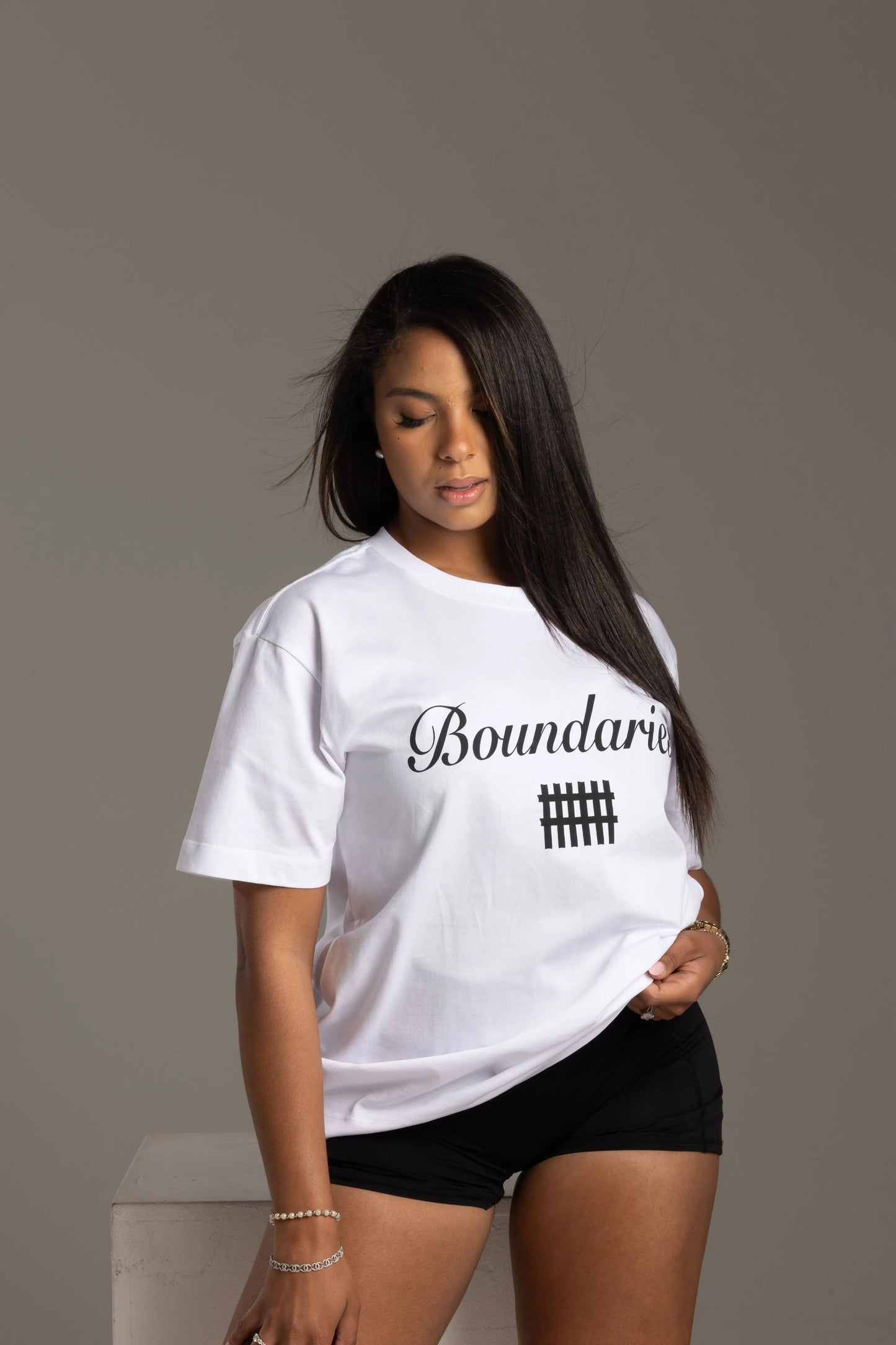 Boundaries” T-Shirt – Self-Respect Edition
