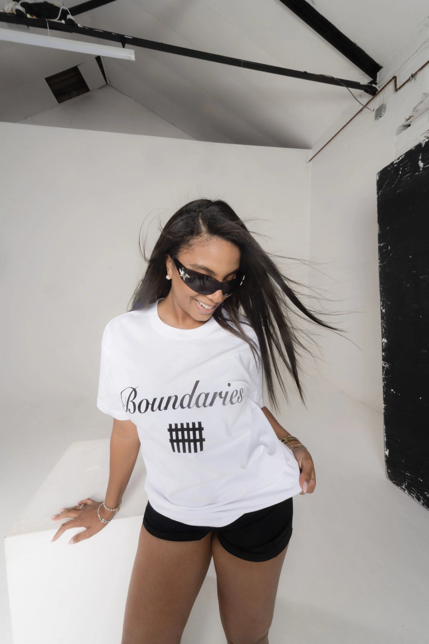 Boundaries” T-Shirt – Self-Respect Edition