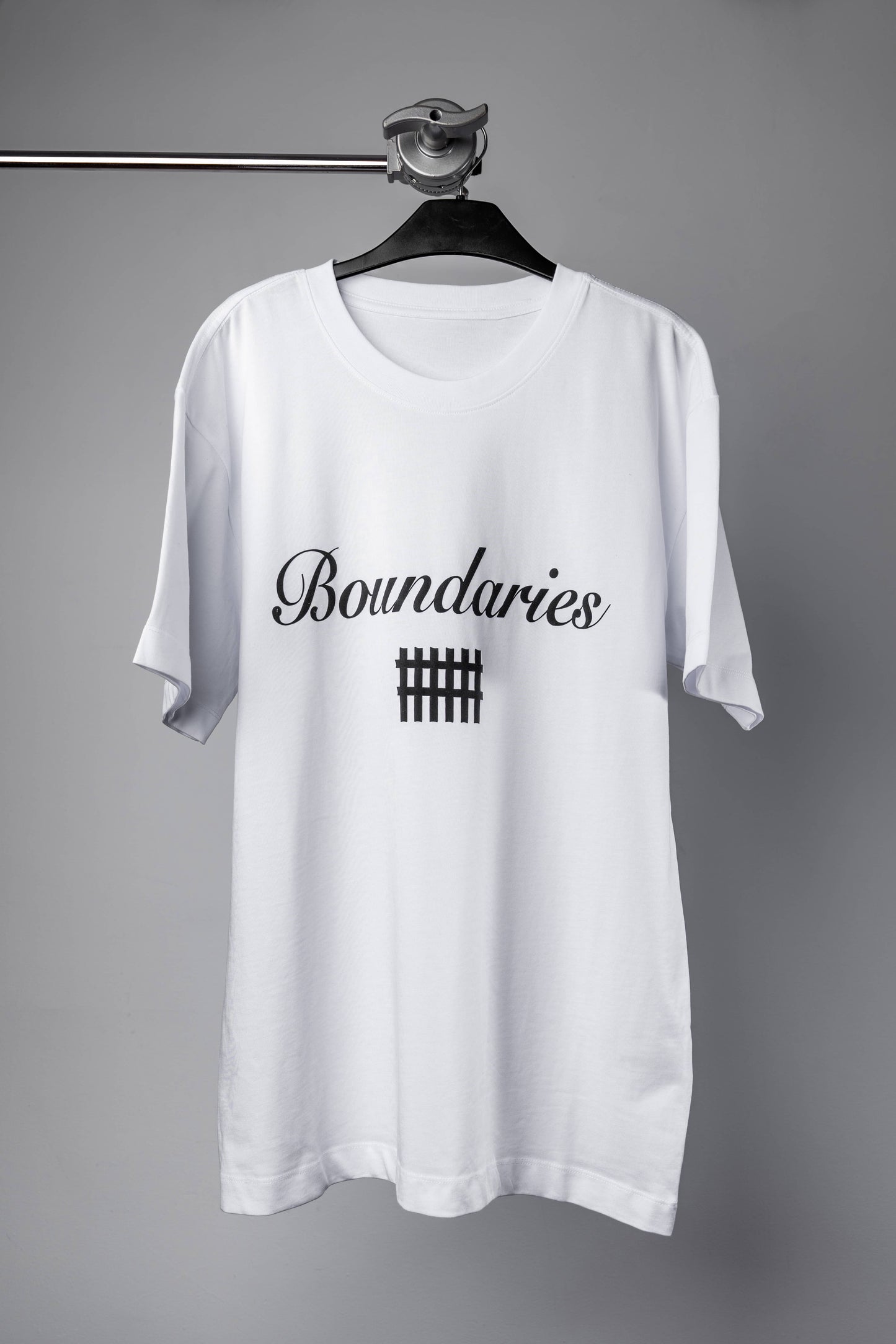 Boundaries” T-Shirt – Self-Respect Edition