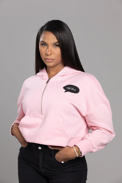 Self Love” Hoodie – Empowerment Pink Edition