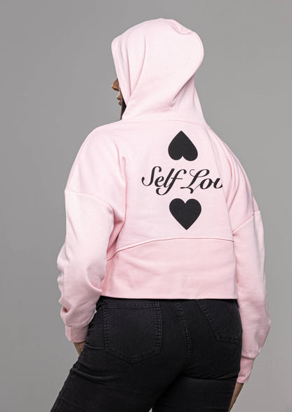 Self Love” Hoodie – Empowerment Pink Edition