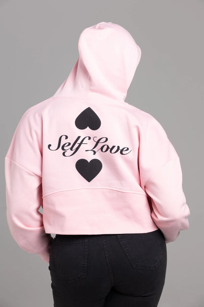 Self Love” Hoodie – Empowerment Pink Edition