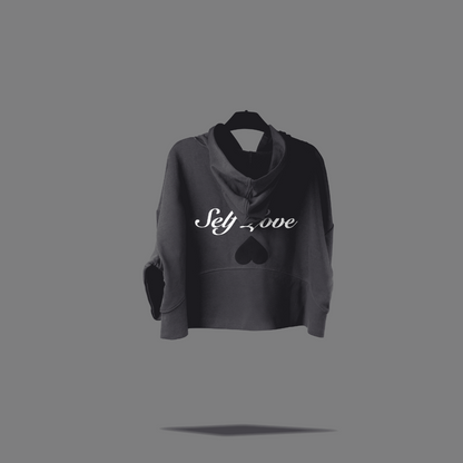Self Love” Hoodie – Empowerment Grey Edition