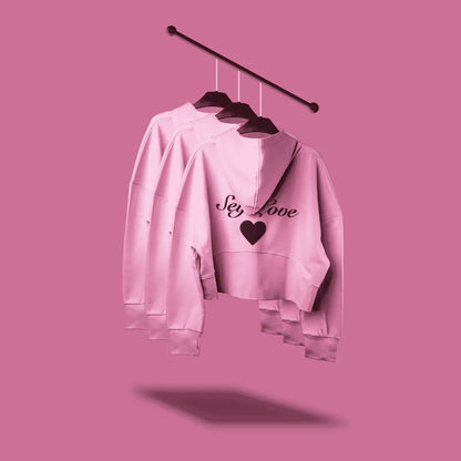 Self Love” Hoodie – Empowerment Pink Edition