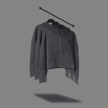 Self Love” Hoodie – Empowerment Grey Edition