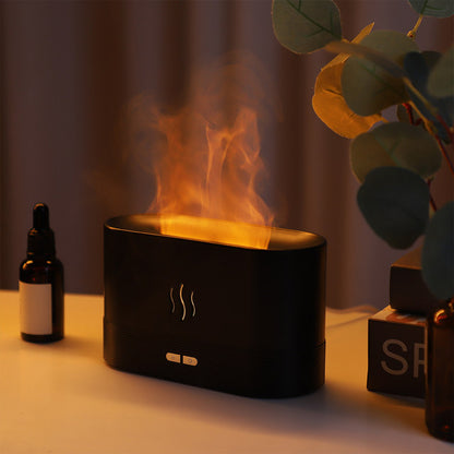 Flame Effect Aromatherapy Diffuser