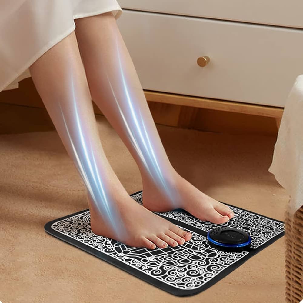 Electric EMS Foot Massager Pad