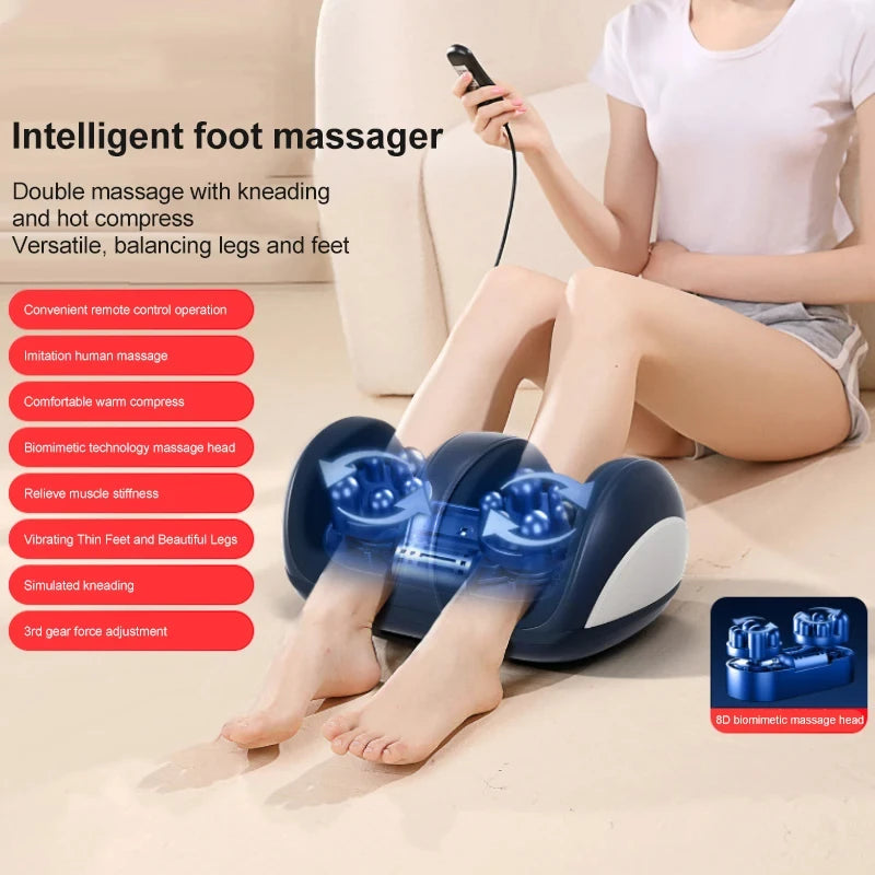 Super Big Electric Foot &amp; Leg Massager