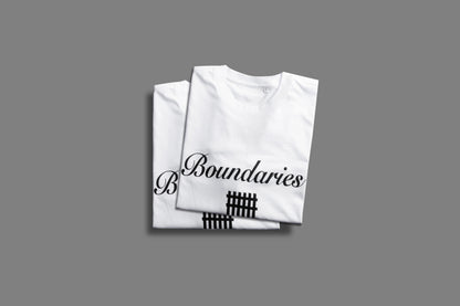 Boundaries” T-Shirt – Self-Respect Edition