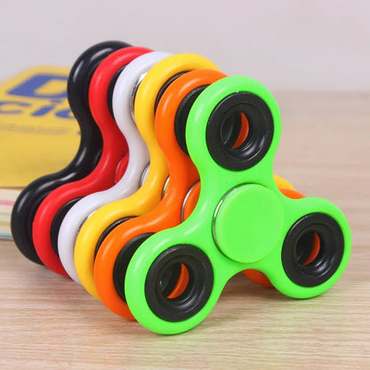 ABS Tri-Spinner Fidget Toy