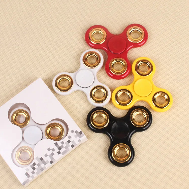 ABS Tri-Spinner Fidget Toy