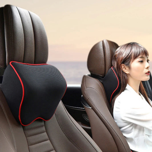 Memory Foam Car Neck Headrest Pillow