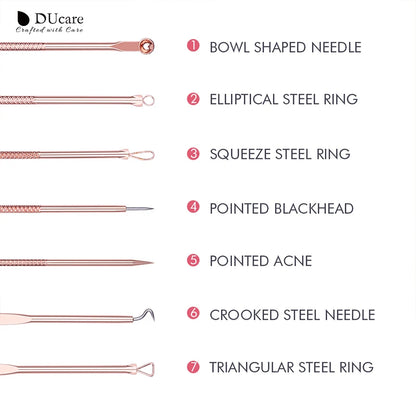 Stainless Steel Acne Removal Tool