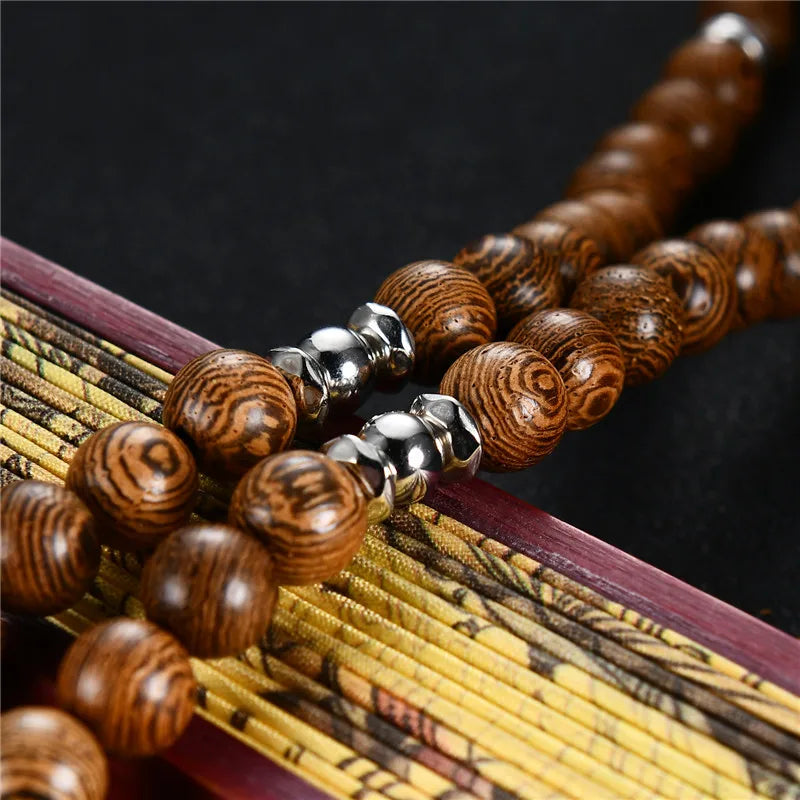 108 Beads Buddhist Mala Bracelet