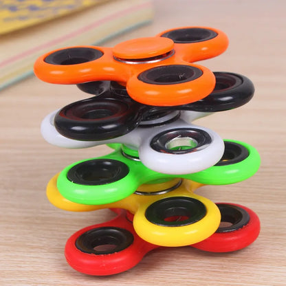 ABS Tri-Spinner Fidget Toy