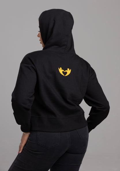 Strength Through Support” Hoodie – We Hold A Hand Edition