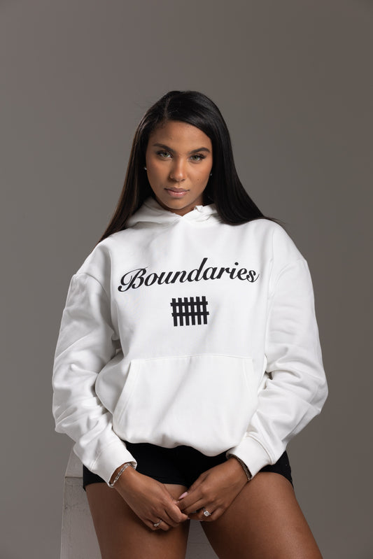 Boundaries” Hoodie – We Hold A Hand Wellness Collection