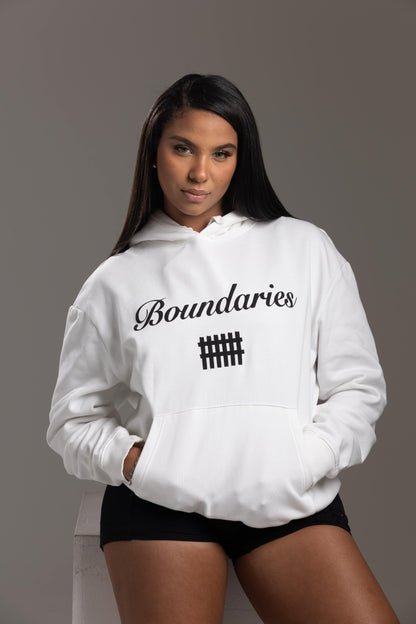 Boundaries” Hoodie – We Hold A Hand Wellness Collection