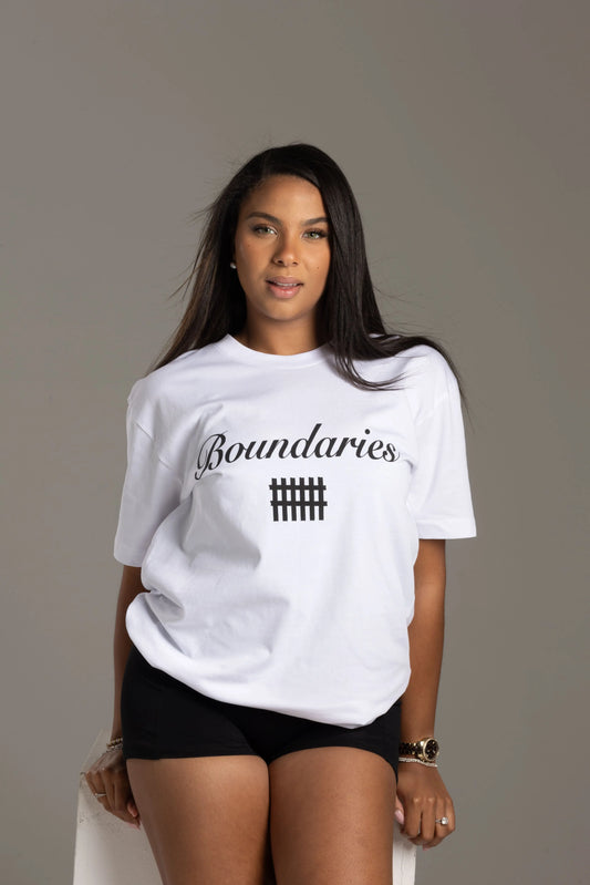 Boundaries” T-Shirt – Self-Respect Edition