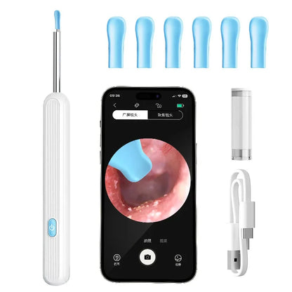 Smart Visual Ear Wax Cleaner