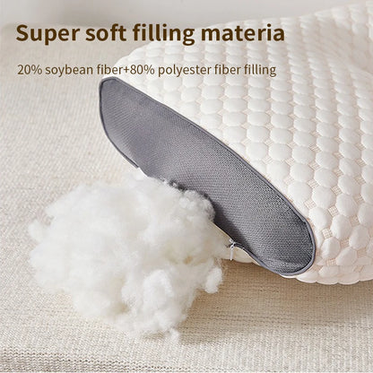 Soybean Fiber Orthopedic Neck Pillow