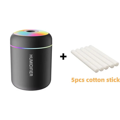 USB Aroma Diffuser & Essential Oil Purifier