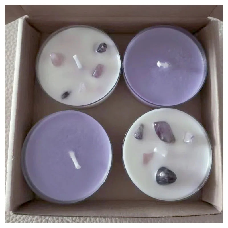 Lavender Sleep Candles – Relaxation, Stress Relief & Aromatherapy