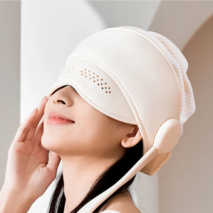 Electric Migraine Relief Cap &amp; Eye Massager