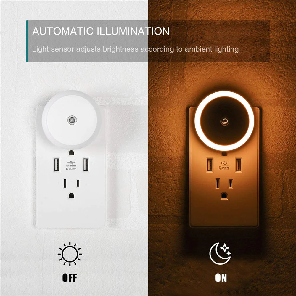 LED Smart Night Light