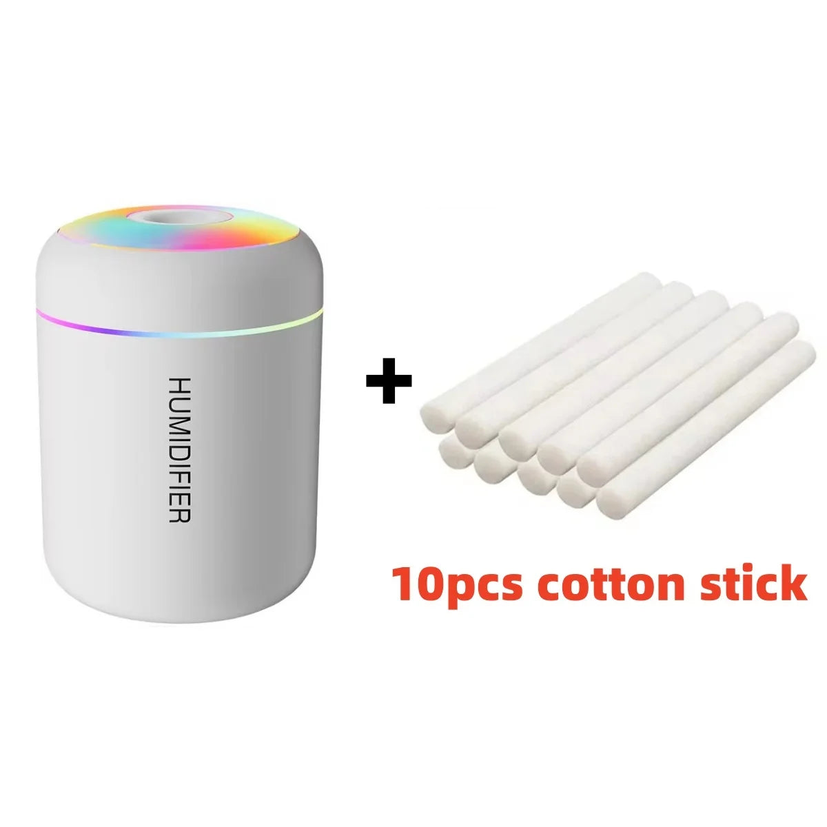 USB Aroma Diffuser & Essential Oil Purifier