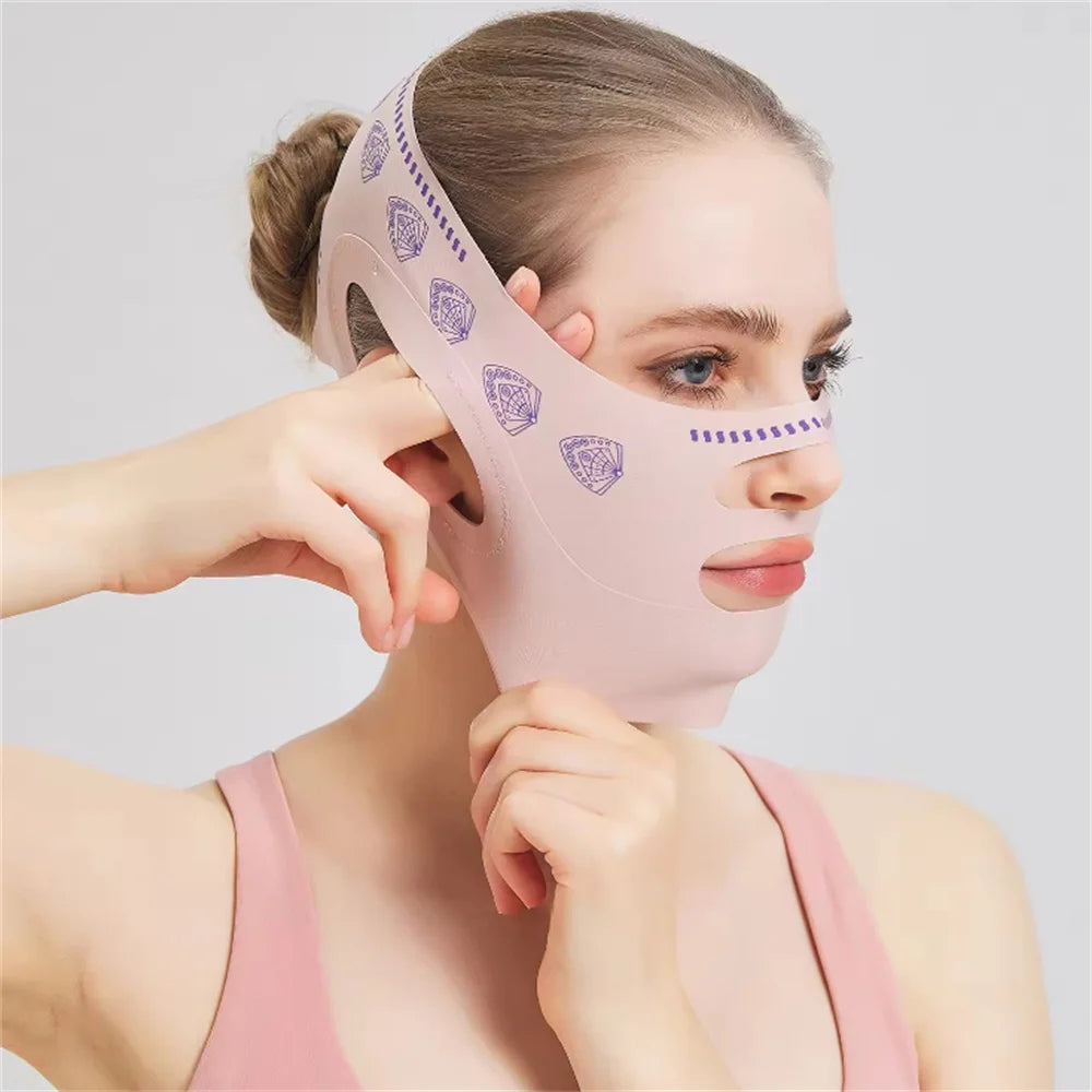 V-Shaped Face Lifting Mask