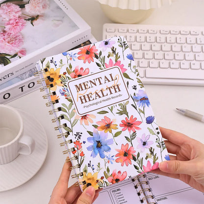 A5 Mental Health & Self-Care Planner