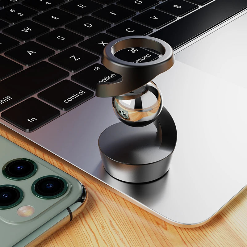 Metal Gyroscope Fidget Spinner – Stress Relief & Focus Booster