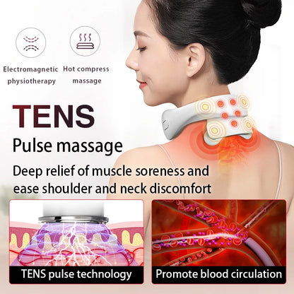 Smart Neck Massage Instrument