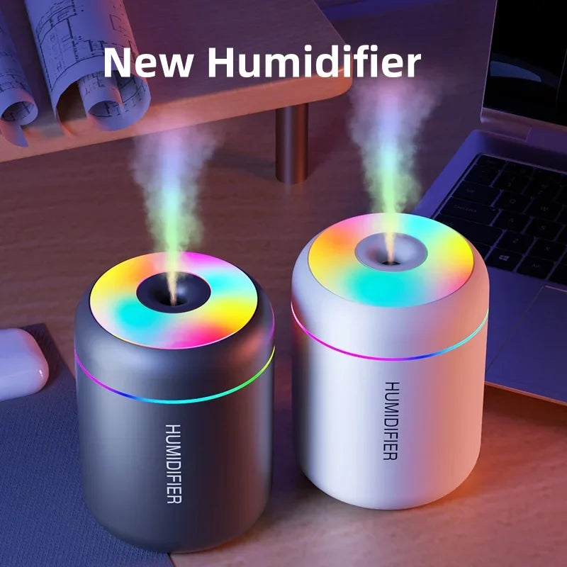 USB Aroma Diffuser & Essential Oil Purifier